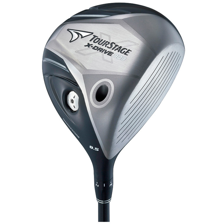 ブリヂストン TOURSTAGE X-DRIVE 909の試打レビュー 口コミ・評価 ギア