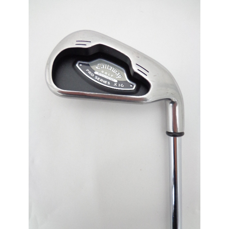 キャロウェイ スティールヘッド X-16 プロシリーズ アイアン（2003年