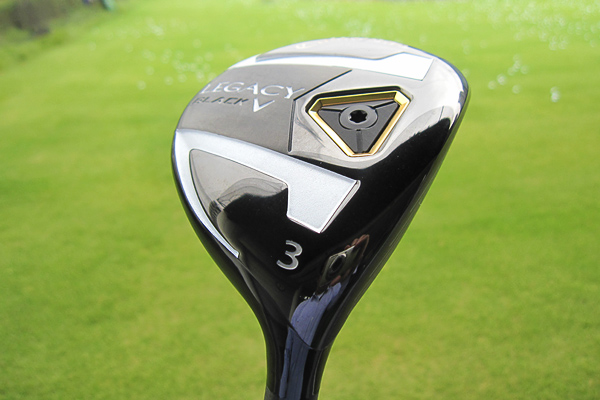 中弾道でビシッと飛ばせる」キャロウェイ レガシー ブラック