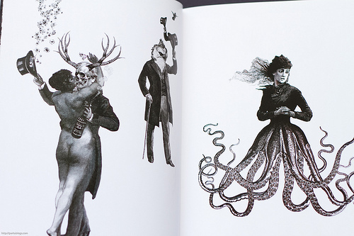 Dark Inspiration: Grotesque Illustrations, Art and Design by