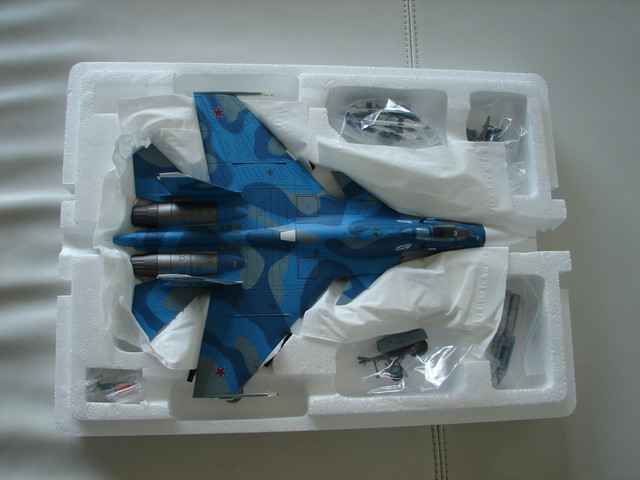 HM HA6401 Su-33 Flanker D & Flanker roundup - DA.C