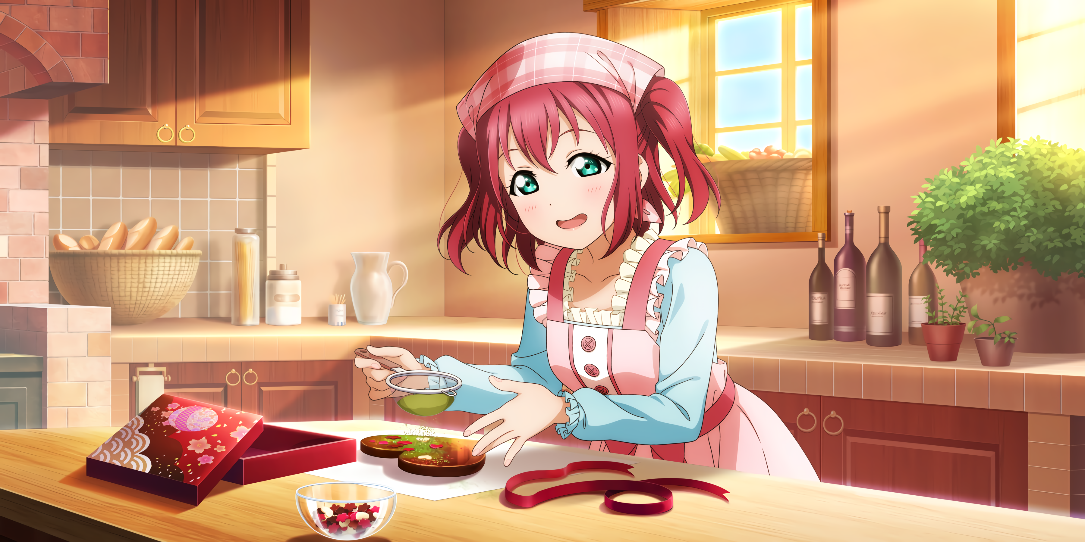 SR Ruby Kurosawa 「Giving Chocolate to Someone I Love / 🎵 MIRACLE