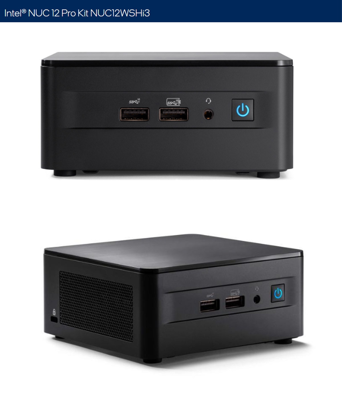 INTEL NUC12 PRO Intel Core i3-1220P BAREBONE KIT (NUC12WSHI30001