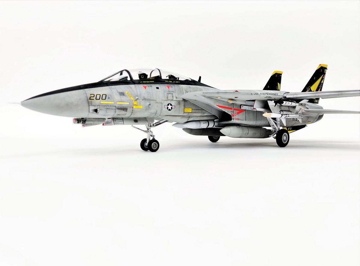 F-14A Tomcat VF-21 Freelancers Trumpeter 1:32 - Ready for