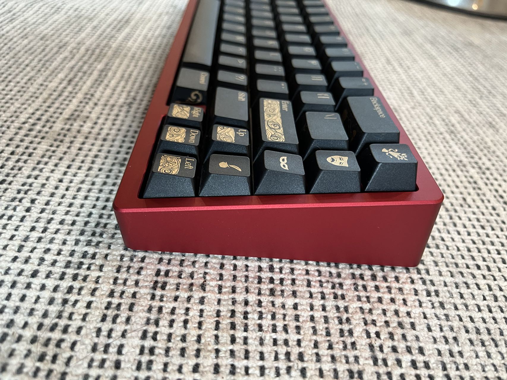 キーボード kalamhaku Imperial Red キーボード kalamhaku Imperial