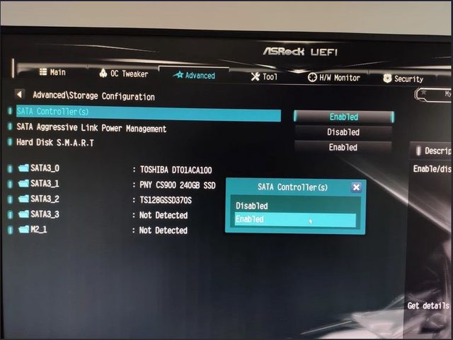 SOLVED] - NVME 980 M.2 SSD not detected in Windows and BIOS