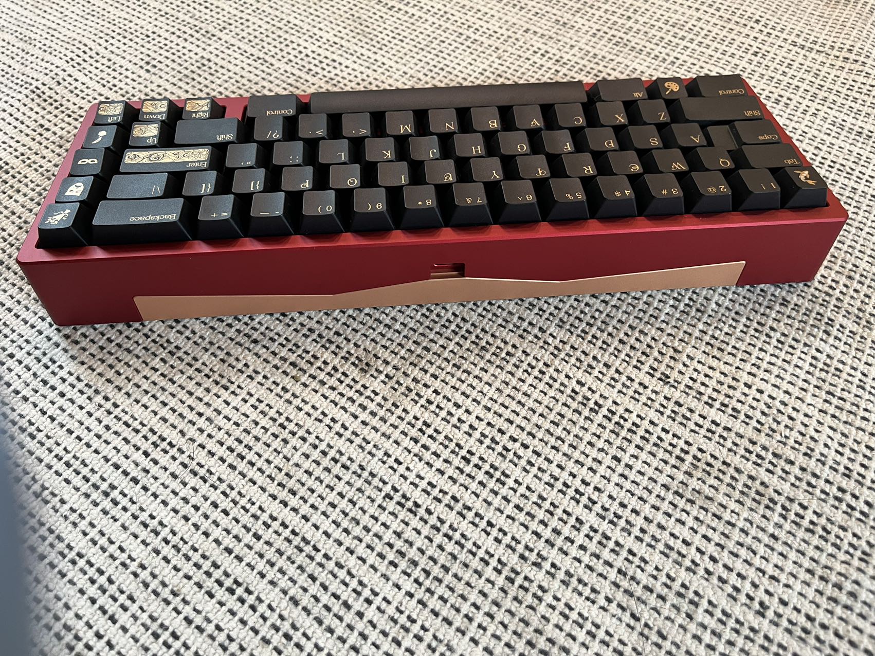 キーボード kalamhaku Imperial Red キーボード kalamhaku Imperial