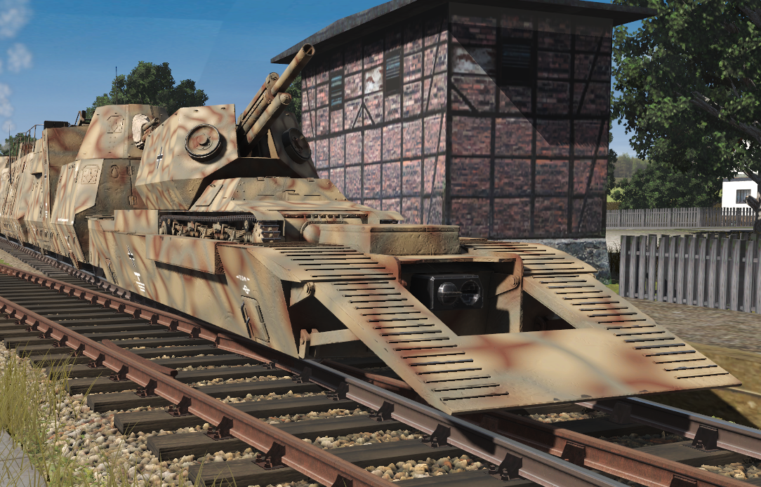 Panzerzug BP42 / BP44 Armoured Train Panzerzug BP42 - German