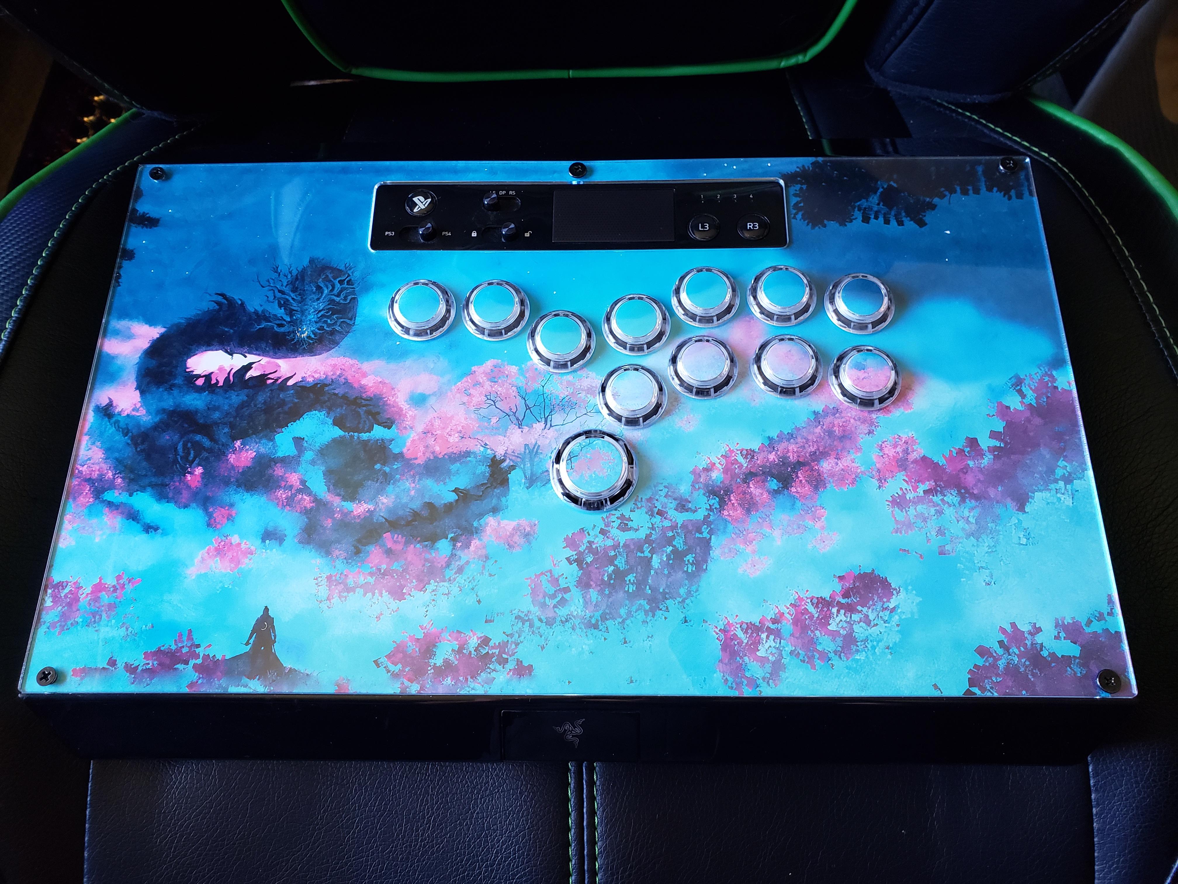 Leverless Panthera inspired by Sekiro (focus attack conversion kit