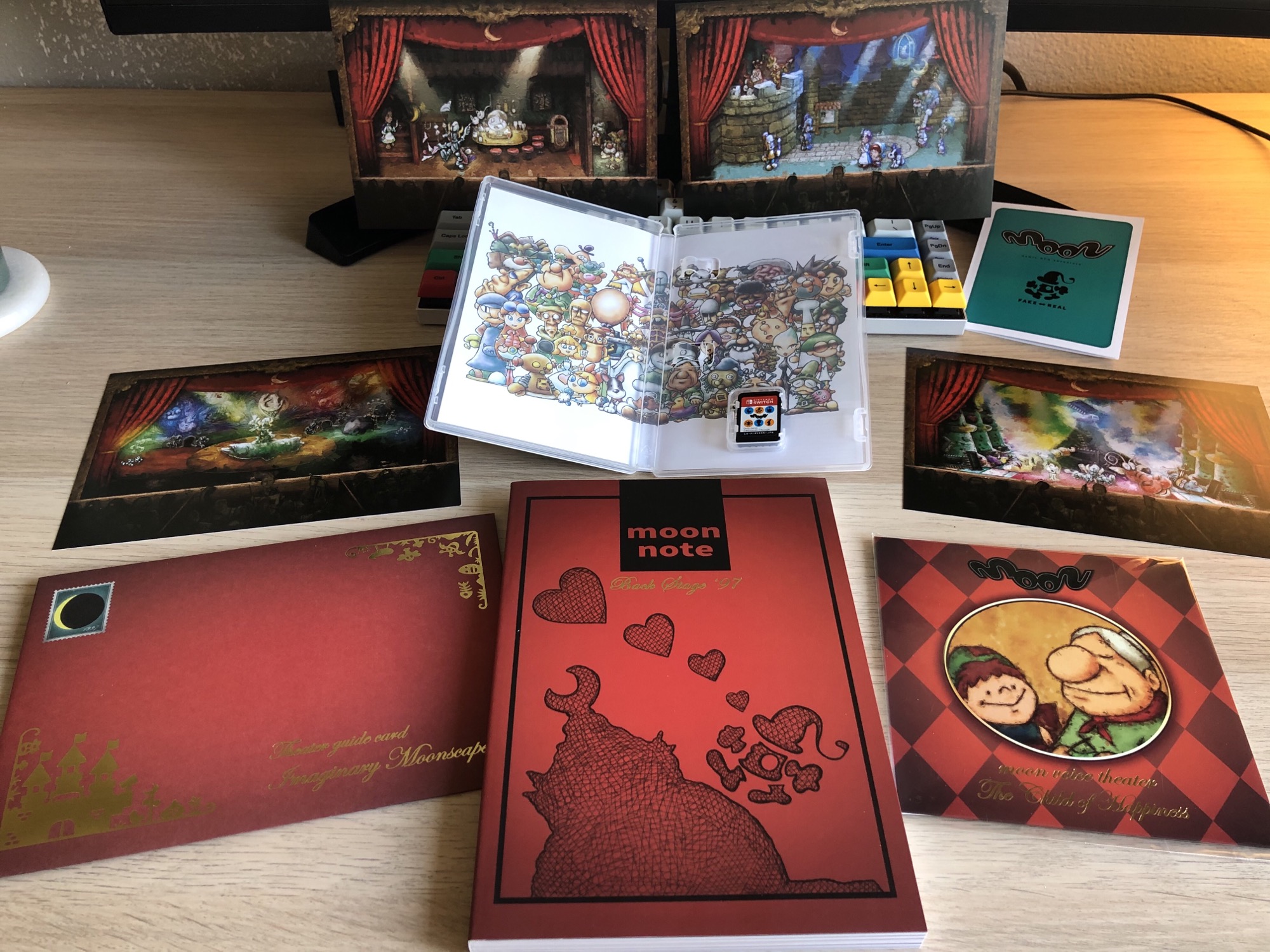 Moon Premium Edition Unboxed : r/NSCollectors