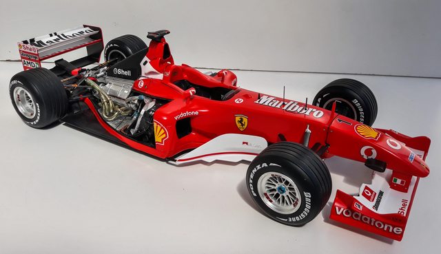 Revell 1/12 Ferrari F2002 - International Scale Modeller