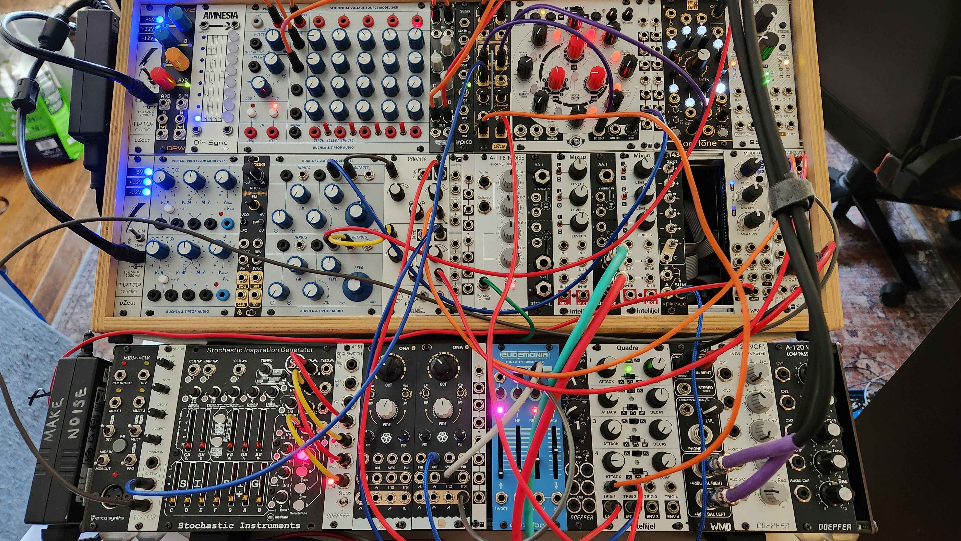 New sequencer incoming - Buchla 245 - Page 4 - SOS FORUM