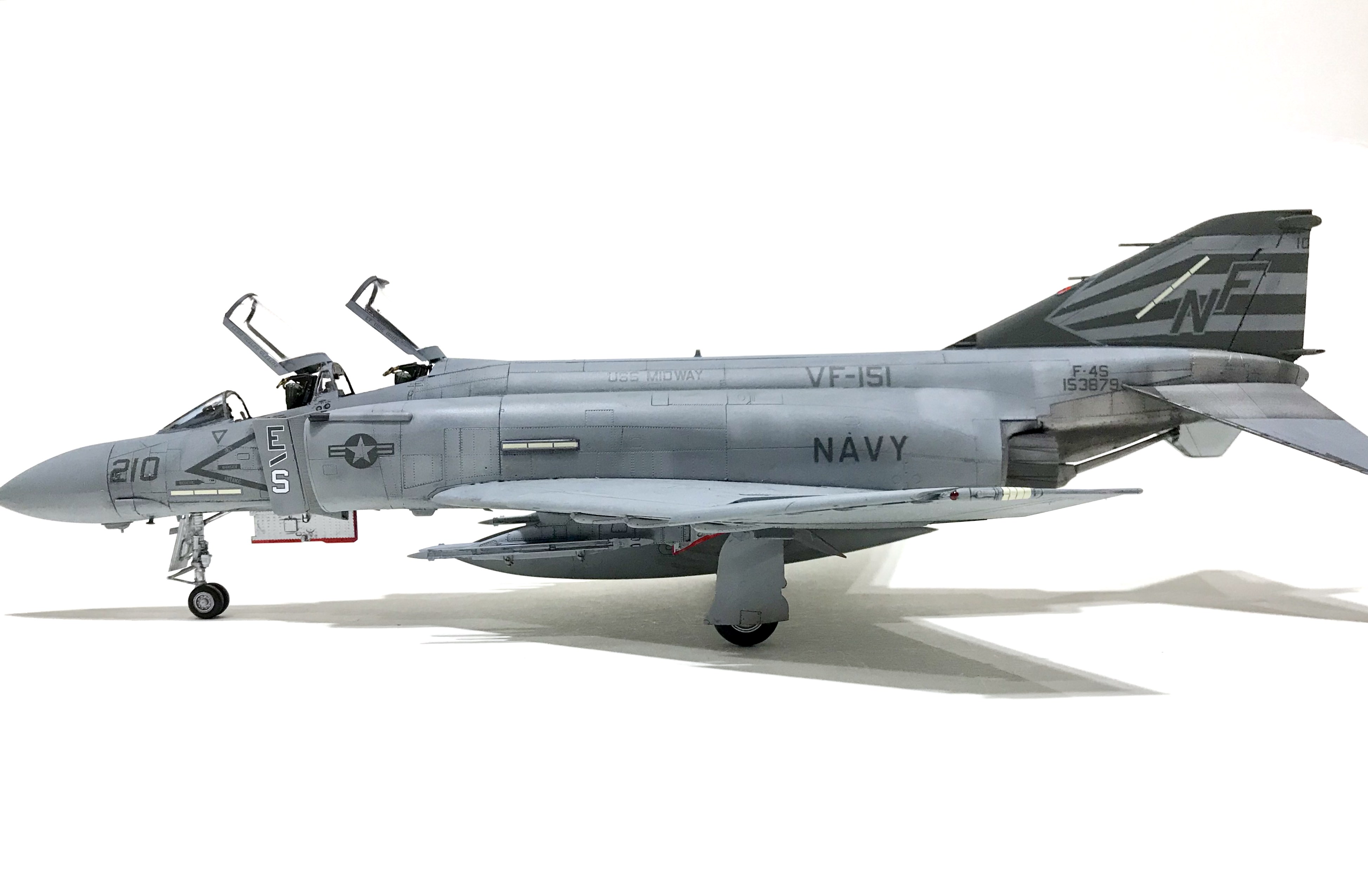 Last cat! 1/48 F-4S Phantom II VF-151 - Ready for Inspection