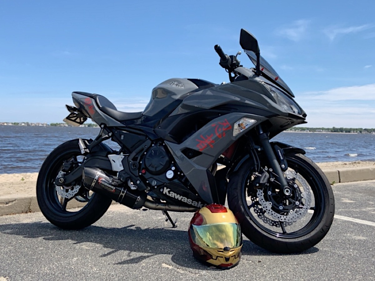 Finally installed my Yoshi exhaust on my 2018 Ninja 650! : r/Kawasaki