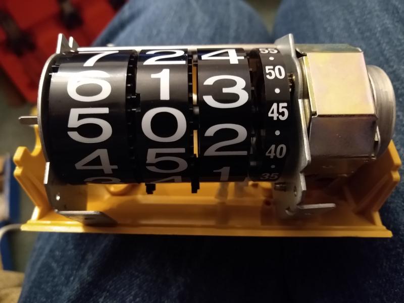 Sankyo 431 - repairs possible? - Flip Clock Fans Forum