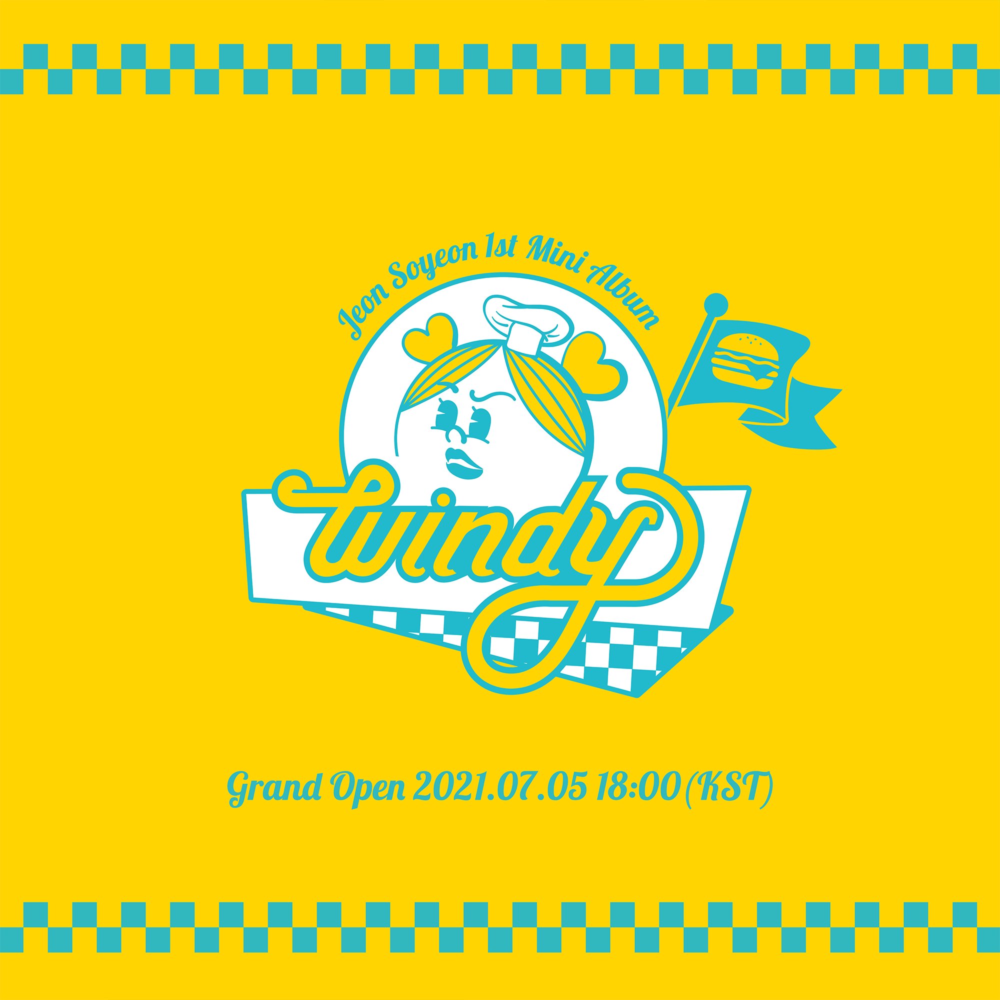 210617 Jeon Soyeon 1st Mini Album [Windy] 🍔 2021.07.05 : r/GIDLE