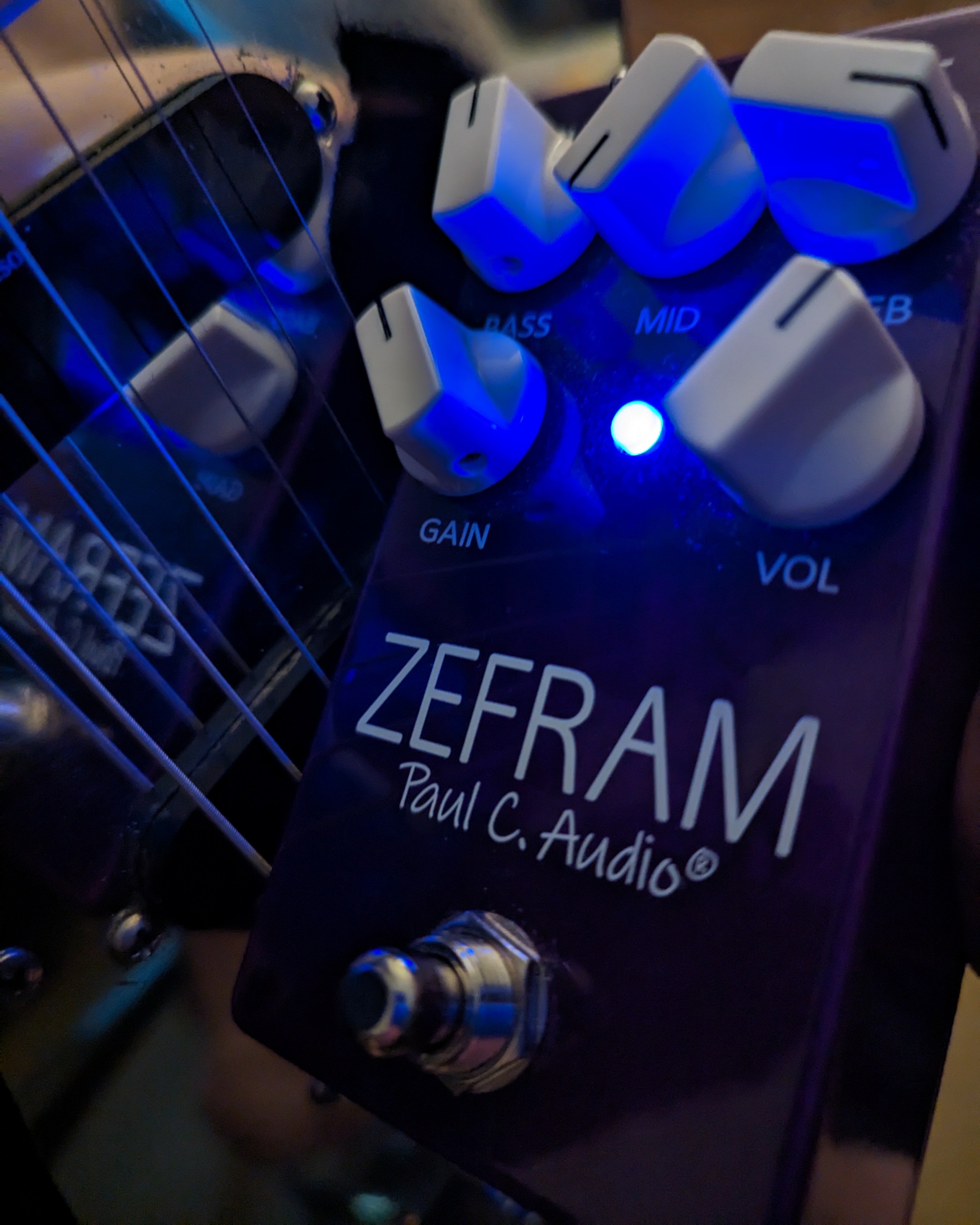 New Paul C. Zefram Pedal | Page 7 | The Gear Page