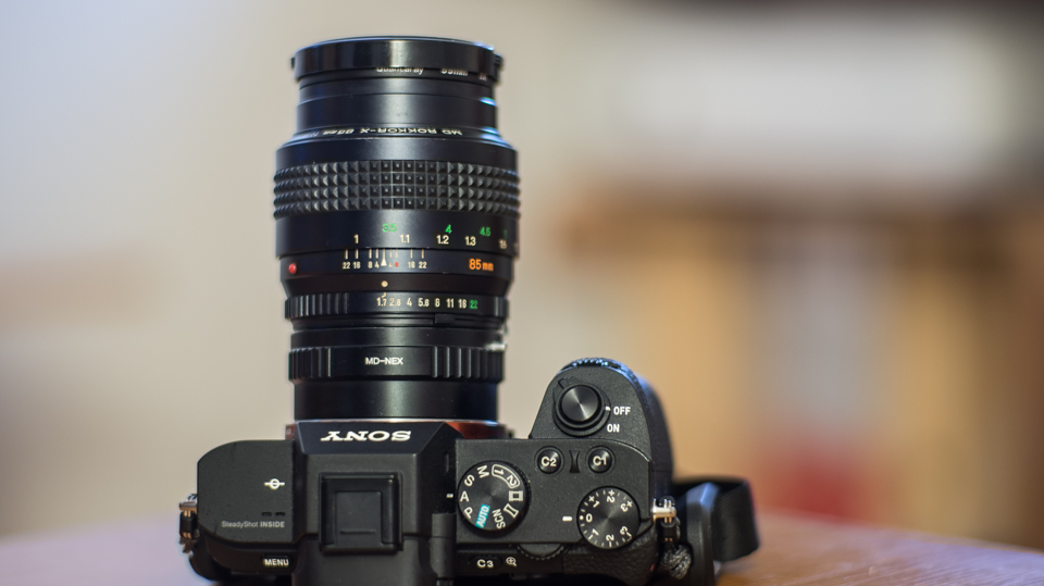 Minolta MD Rokkor 85 mm 1.7 - Showcase Adapted Lenses - Sony Alpha