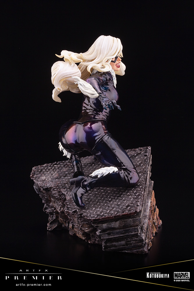 Kotobukiya: Black Cat ArtFX Premier - Statue Forum