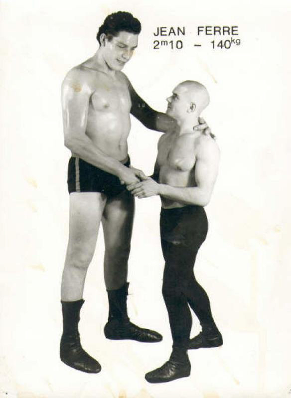 若き日のアンドレ・ザ・ジャイアント : r/SquaredCircle