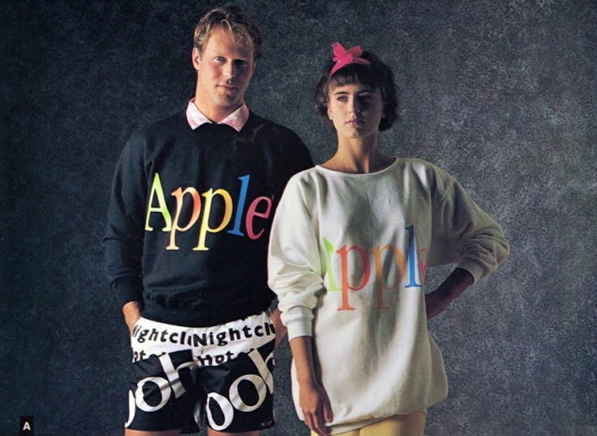 How People in Tech Dressed in the '80s and '90s at Apple and