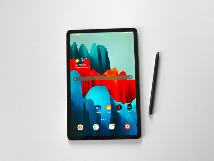 Samsung Galaxy Tab S7 Android Tablet Review: Great, but Buy an iPad