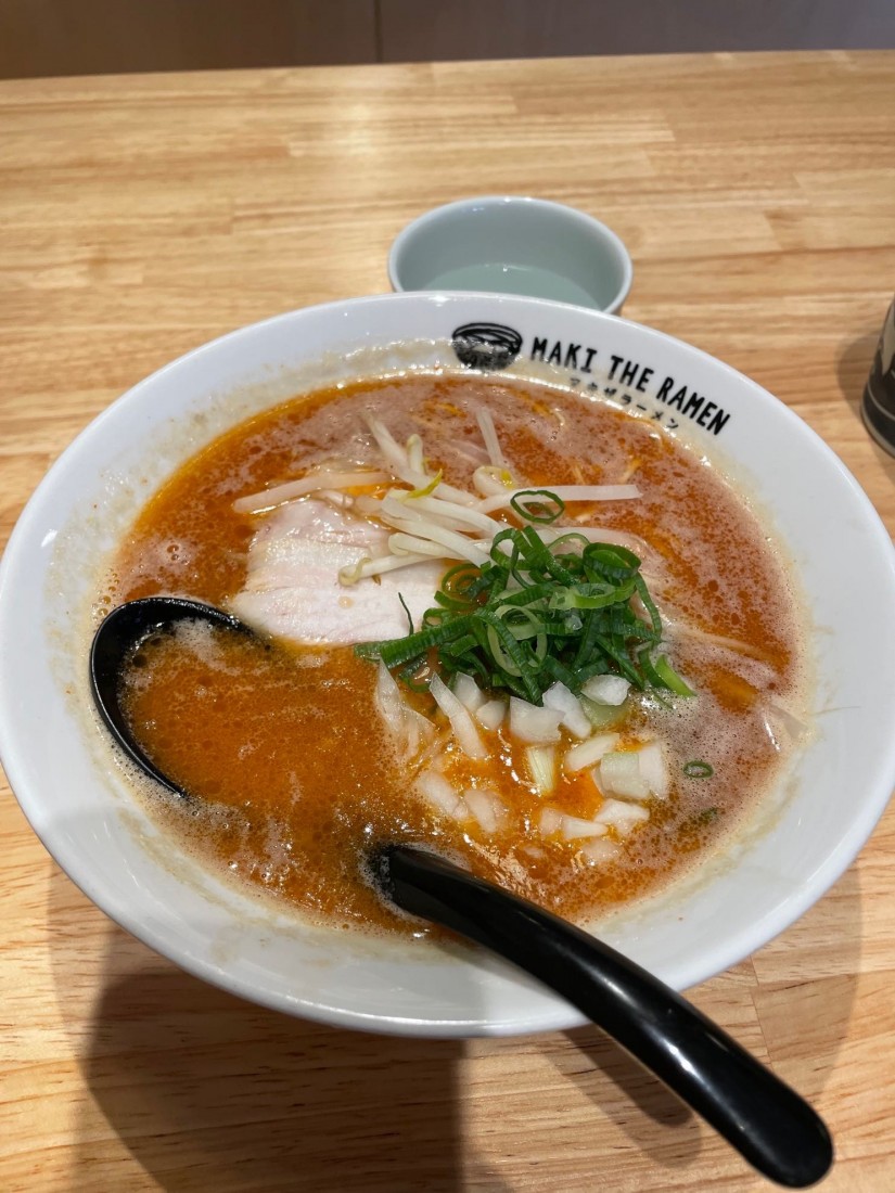 激辛ラーメン 2.28KM - マキザラーメン MAKI THE RAMEN:佐賀県 | 辛
