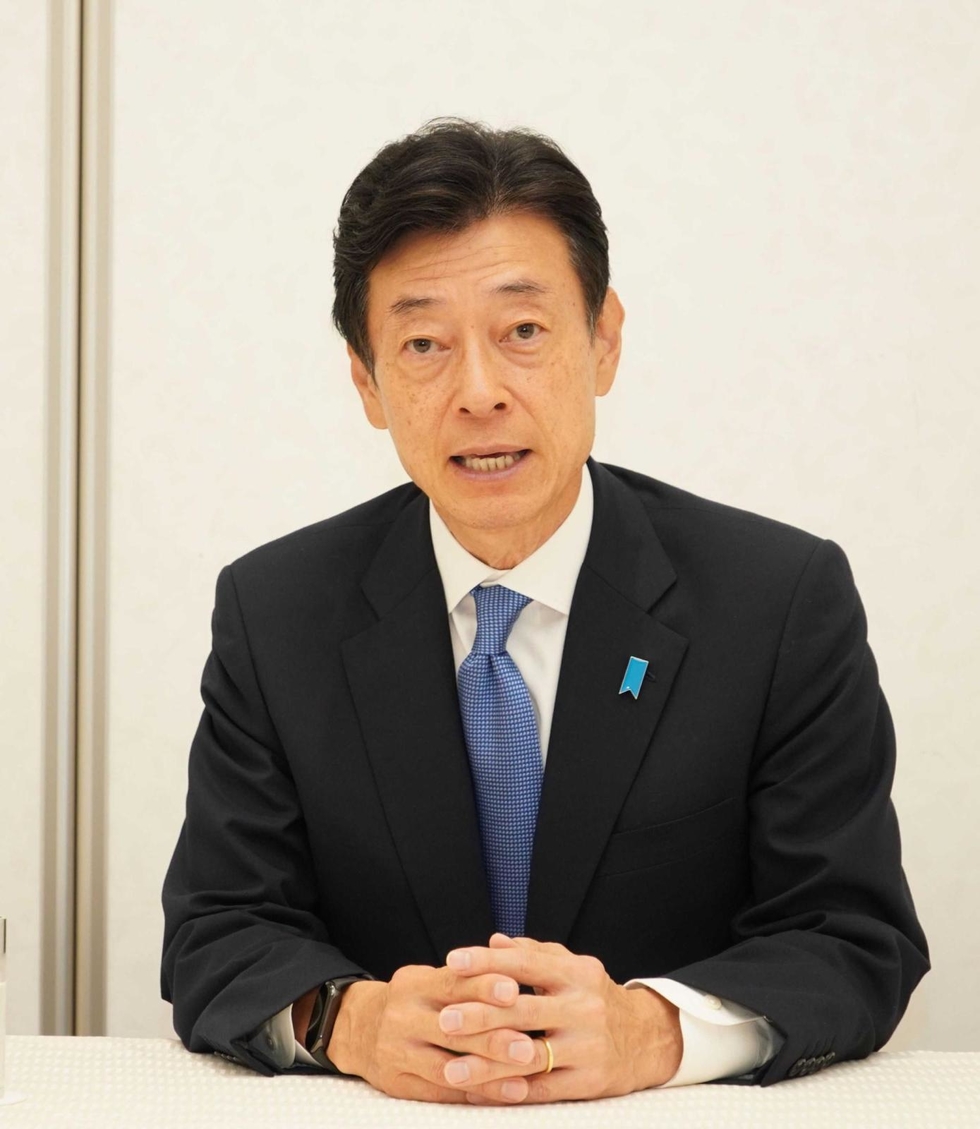 8選の西村康稔氏「政治改革や政治資金の透明化、先頭で取り組む」 兵庫