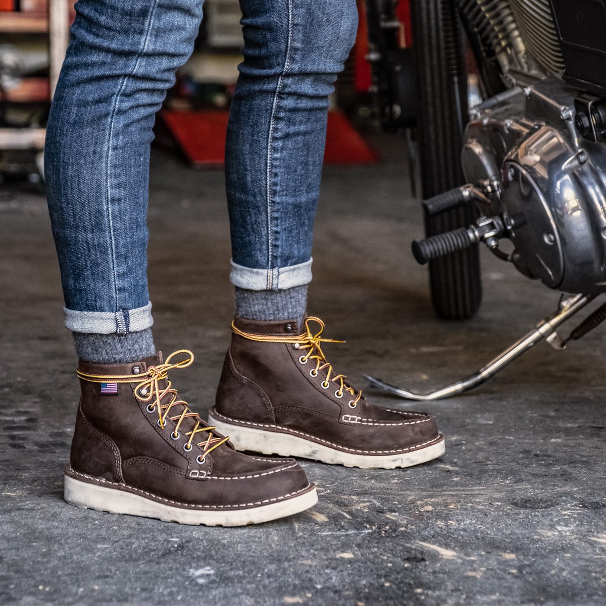 Danner - Bull Run Moc Toe 6