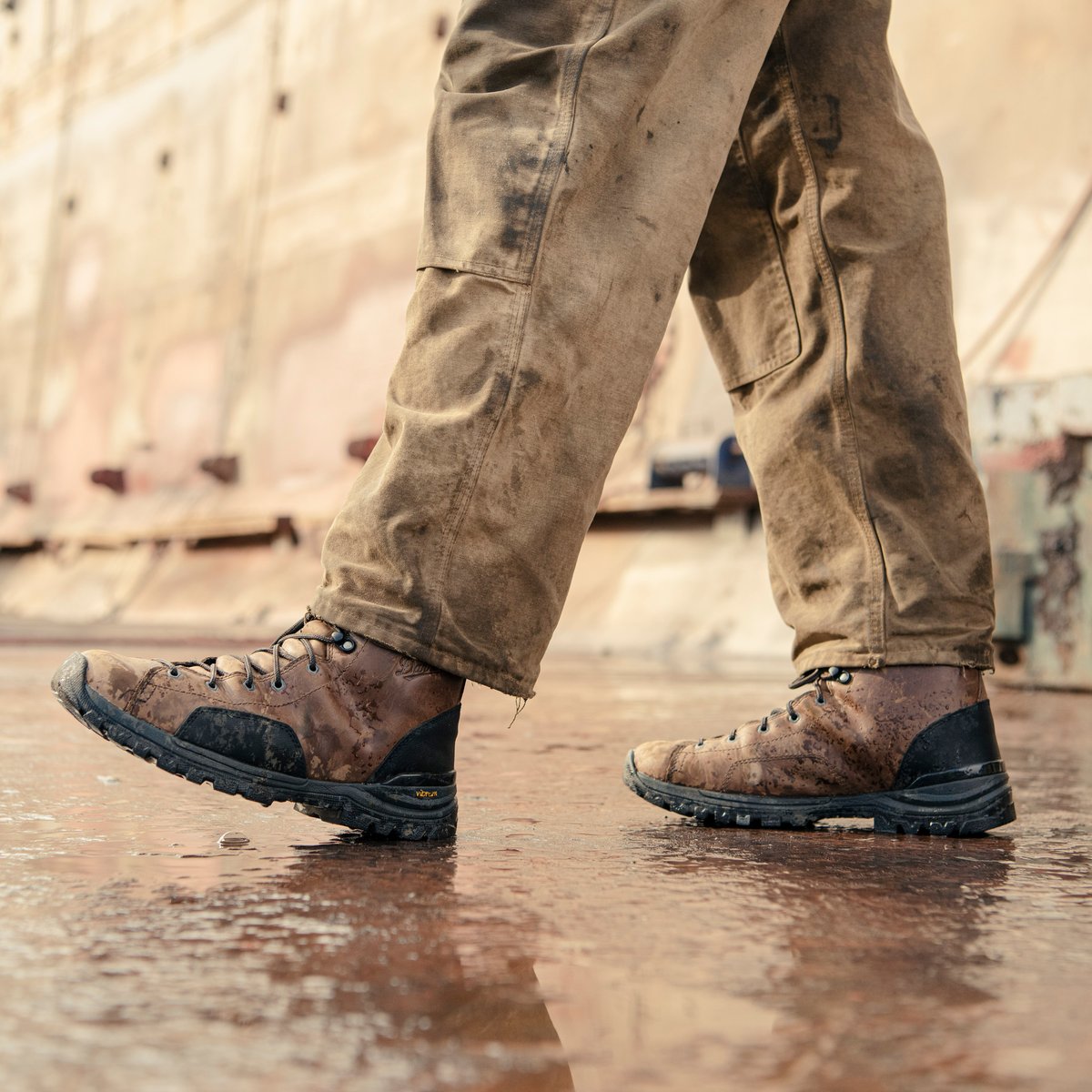 Danner - Stronghold Dark Brown Composite Toe (NMT)