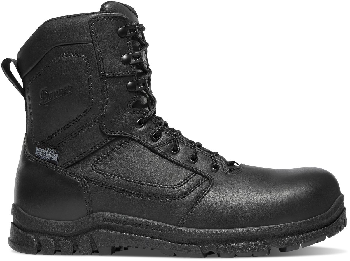 Danner - Lookout EMS/CSA Side-Zip Black Composite Toe (NMT)