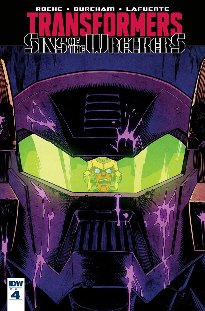 Transformers: Sins of the Wreckers #4 (IDW Publishing)