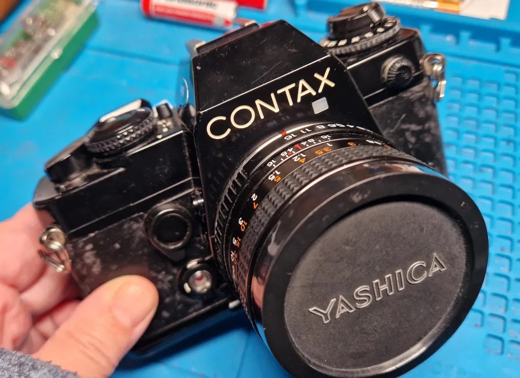 Contax 139 Quartz – Camera Go Camera