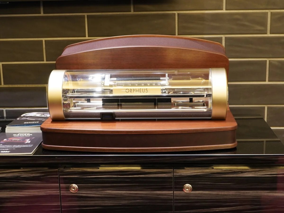 ORPHEUS 木製オルゴール ORPHEUS 木製オルゴール 四季(春) ORPHEUS