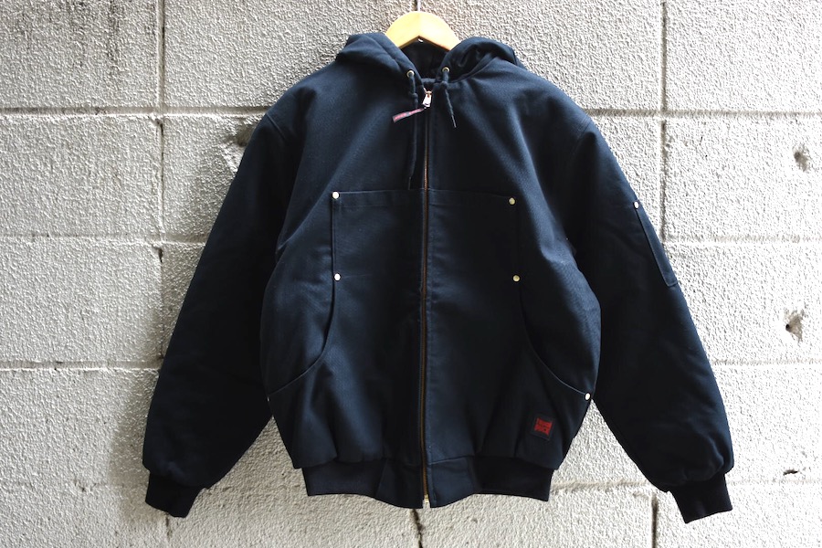 tough duck / タフダック 】タフに楽しめる ボンバージャケット登場