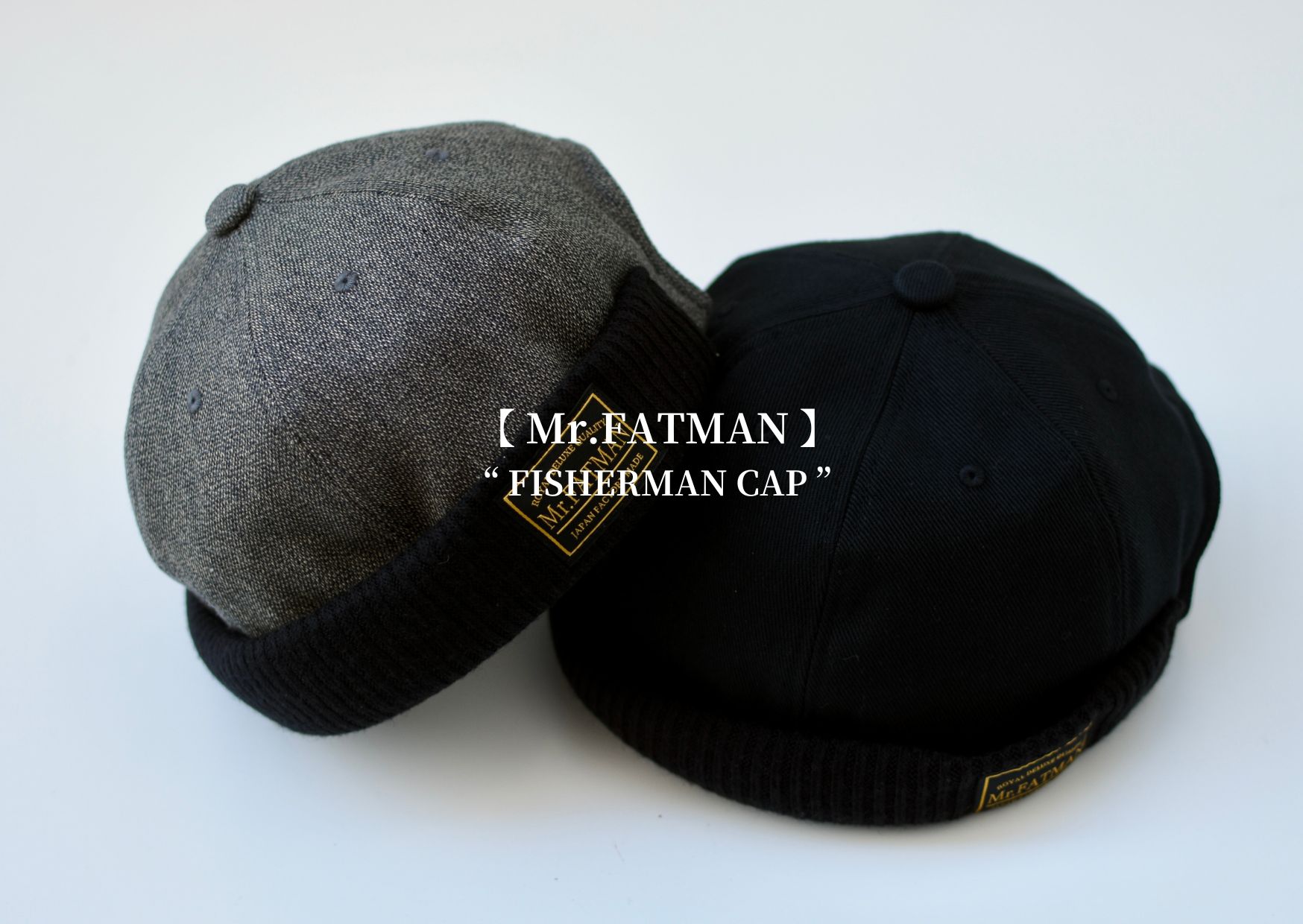 Mr. FATMAN 】ハット黄金期1950年代のハットカルチャーを軸に、Mr