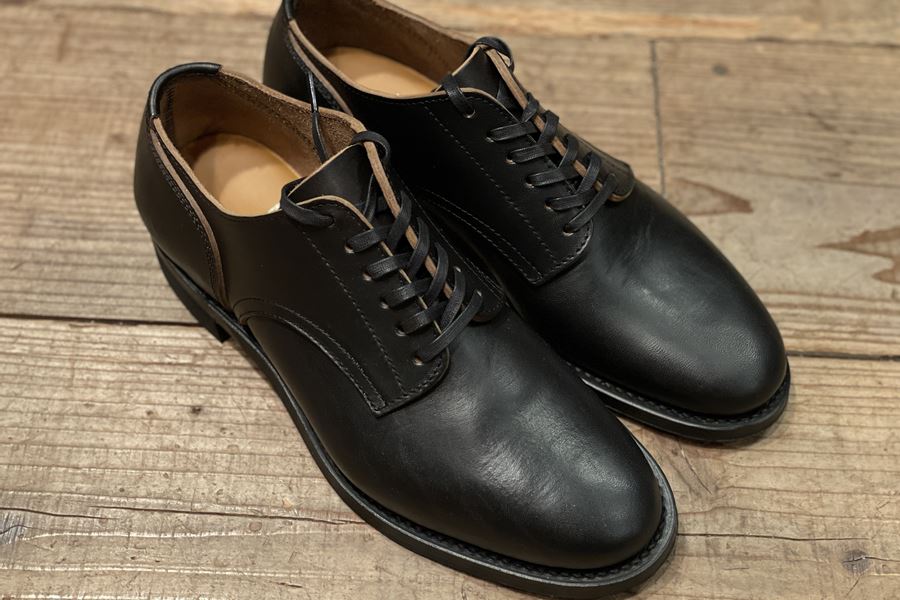 MAKERS / メイカーズ 】デザイナー自身が履いた ” HORSE BUTT / ホース