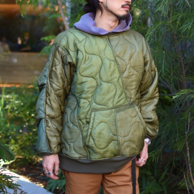 oddment / オッドメント 】米軍M-65 Field Pants用キルティング