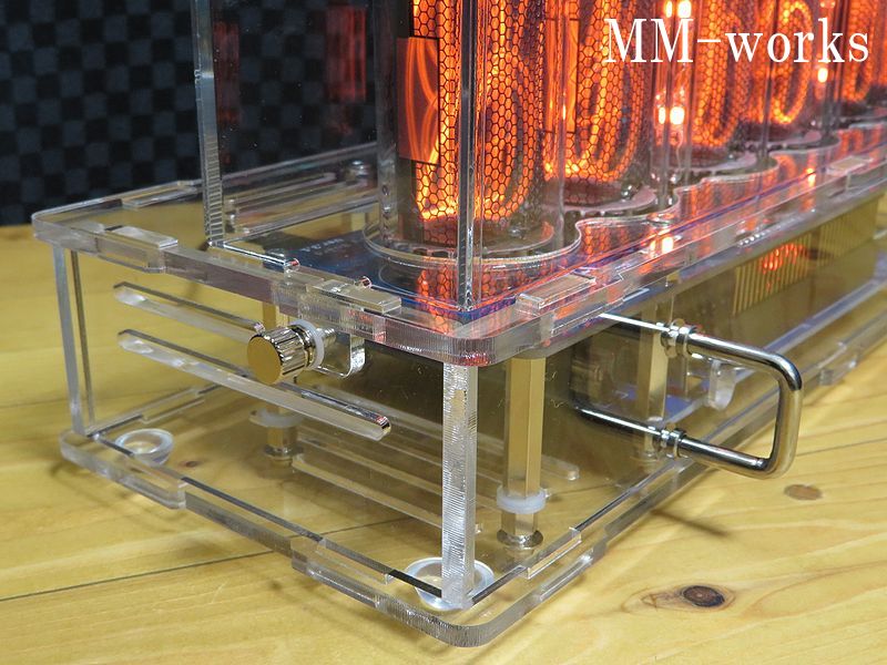 IN-18 GPS付きニキシー管時計 Ver.2 | nixie base （by MM-works ）