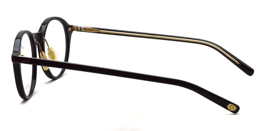 EYEVAN /COLIER フボストンラウンドセルフレーム メガネ正規取扱い店舗