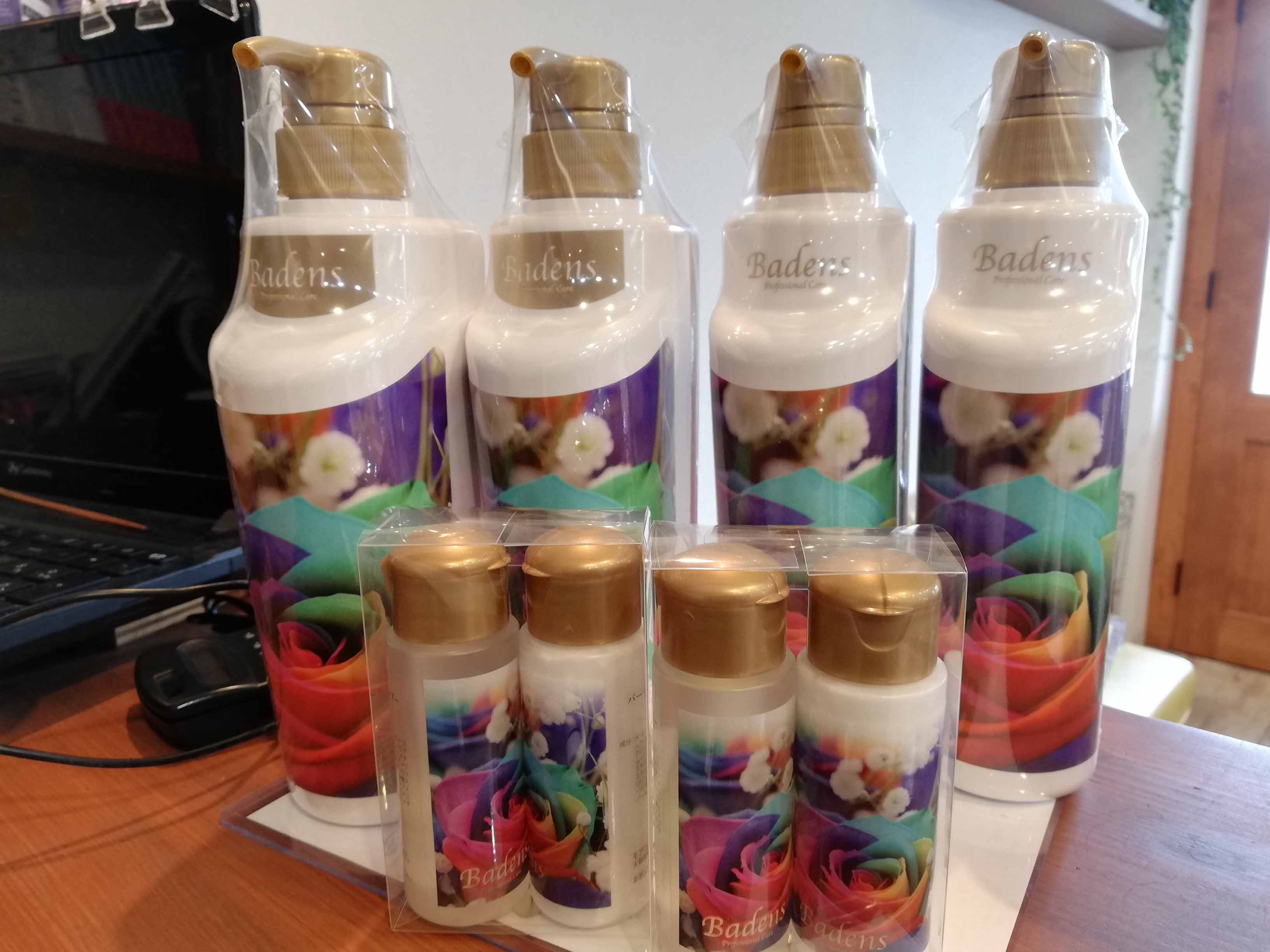 バーデンスシャンプー レインボーローズ | RobeHair ローブヘアー