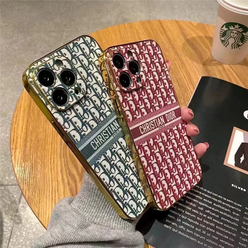 ディオール風 スマホケース iphone17/17promax ケース 大人 可愛い