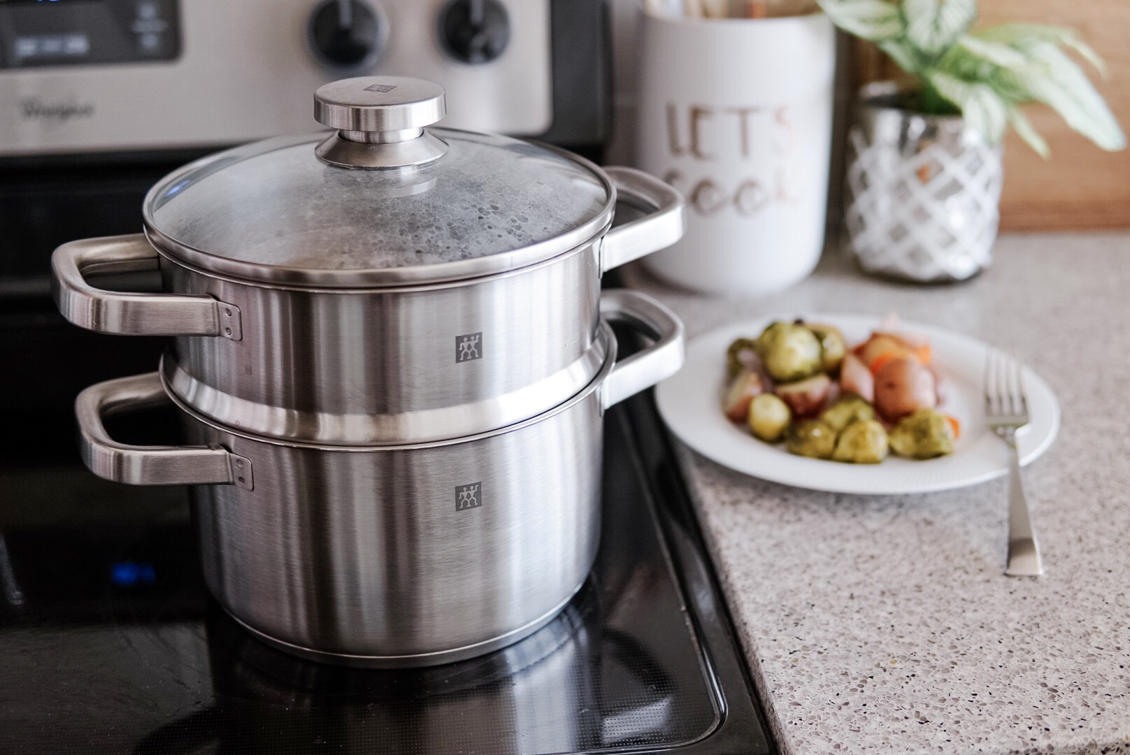PREPARE A THREE COURSE MEAL WITH THE ZWILLING JOY COOKWARE SET
