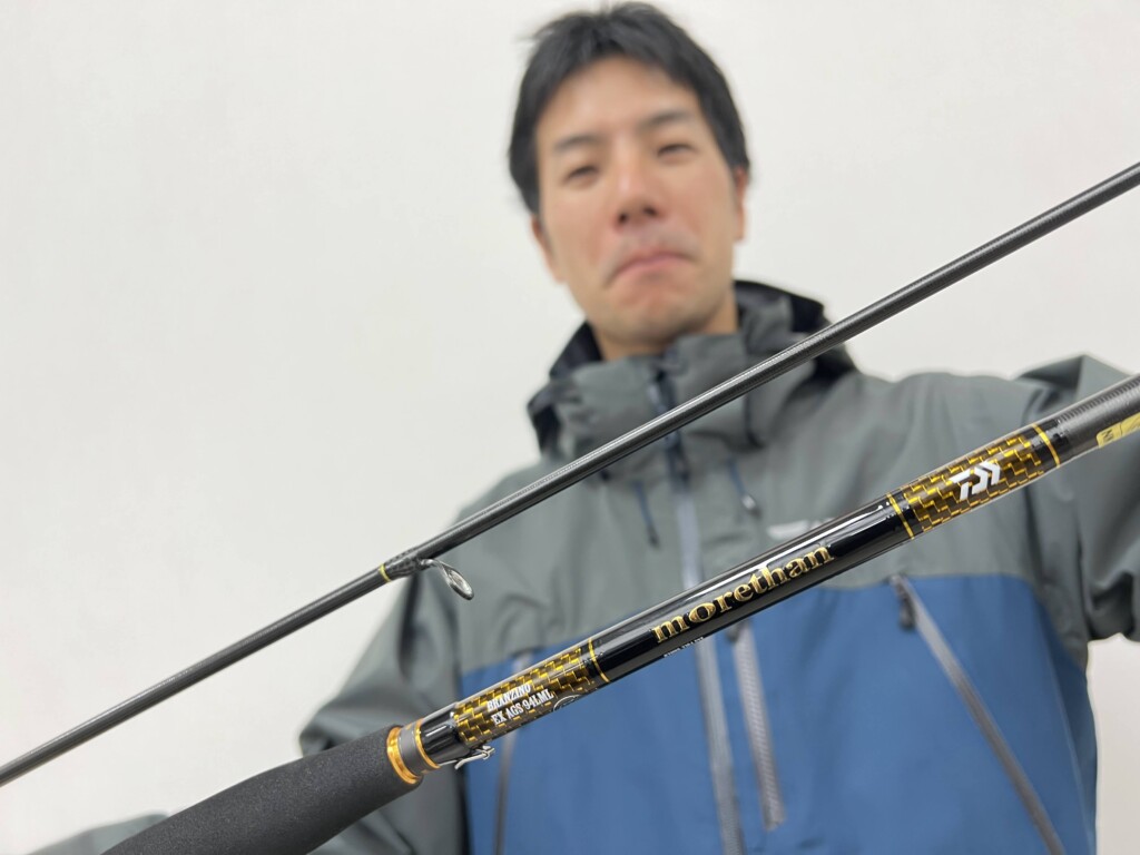 ダイワ史上最高傑作と評されるシーバスロッド「morethan BRANZINO EX