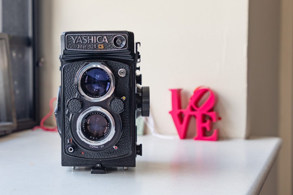 Yashica Mat 124 G with Ilford Delta 400 – Being and Formulating