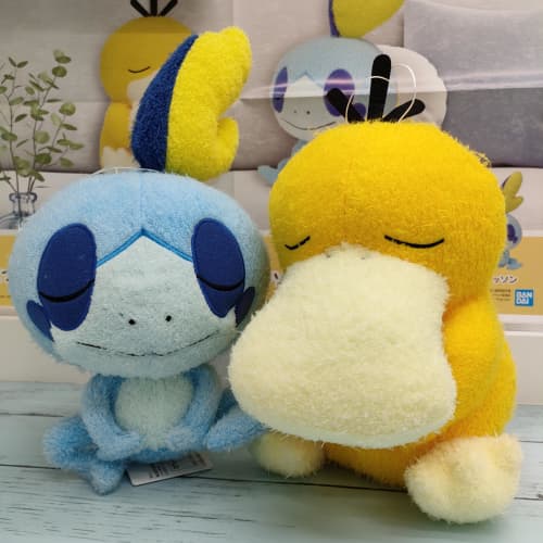 ポケットモンスター もふぐっと くつろぎタイムぬいぐるみ～コダック