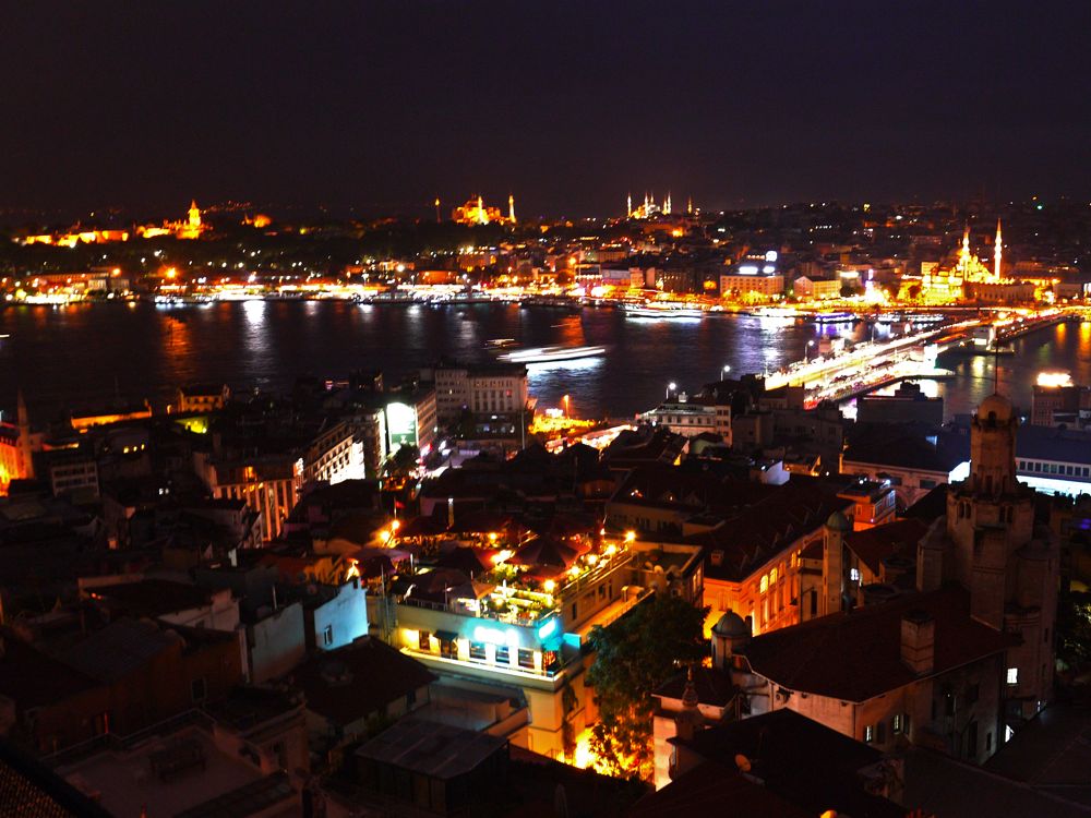 超気持ちぃ〜！イスタンブールの新・旧市街を360度のパノラマビュー