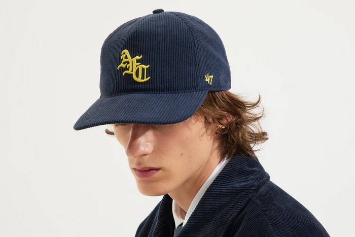 Arsenal 47 Navy Monogram Cap | Official Online Store