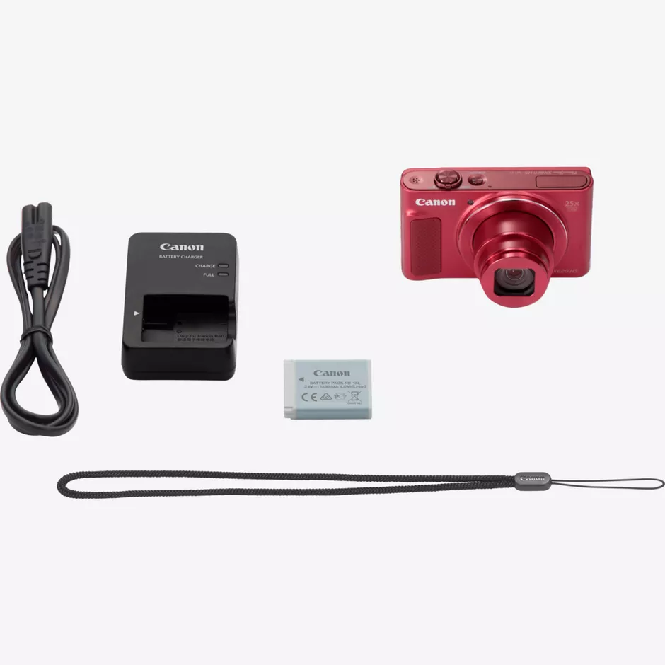 Kaufen Canon PowerShot SX620 HS - Red — Canon Deutschland Shop