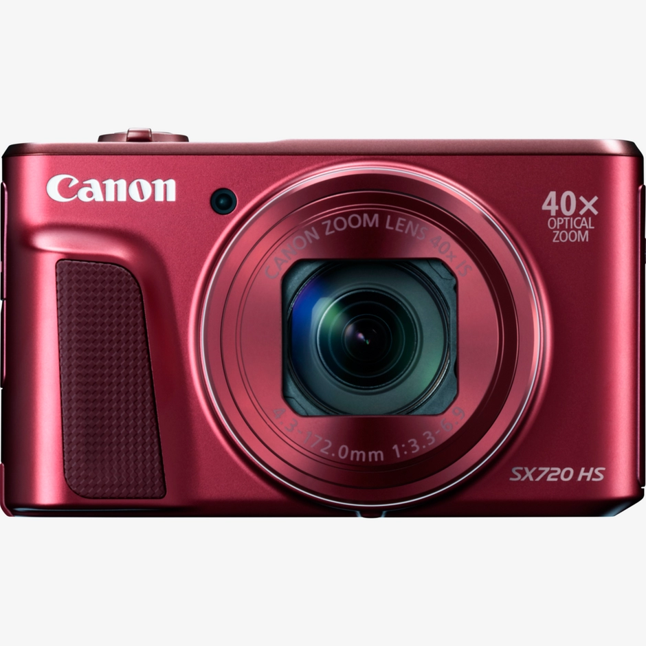 Buy Canon PowerShot SX720 HS - Red — Canon Ireland Store